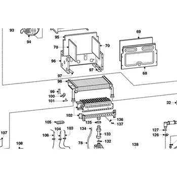 Kotel Thermona Výměník spaliny/voda THERM 23 CA 43138