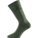 Lasting WLS ponožky, tm. zelená, XL (46-49)