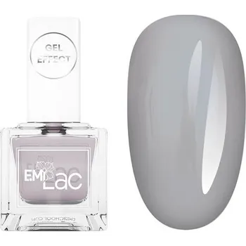 Lak na nehty emi E.MiLac Gel Effect NP Neutral Gray #064, 9 ml. - Klasický lak s gelovým efektem