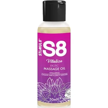 Intimní hygienický prostředek S8 masážní olej Vitalize 50 ml