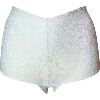 Kalhotky Dámské krajkové kalhotky bílé 4211 Velikost: XXL