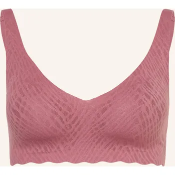 Podprsenka Sloggi Dámská Měkká Podprsenka Zero Feel Bliss, starorůžová, 90D