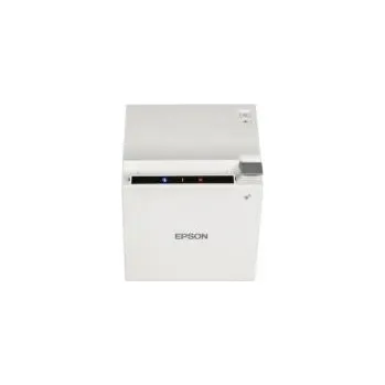Pokladní tiskárna Epson TM-m50 (131): USB + Ethernet + NES + Serial, White, PS, EU (C31CH94131)