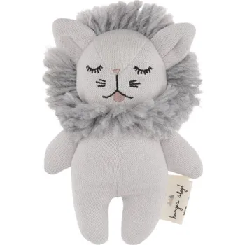 plyšák Malý plyšový lev Konges Sløjd