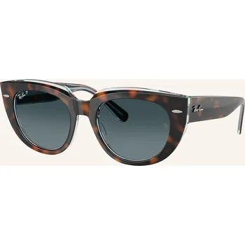 Sluneční brýle Ray-Ban Sluneční Brýle rb2286 Doreen, 1413s3 - havana/ modrá...