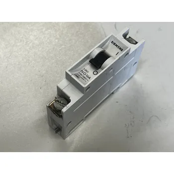 modulární přístroj a rozvaděč SIEMENS 5SN1 – Jednopólové jističe Varianta: 5SN1 NG16A