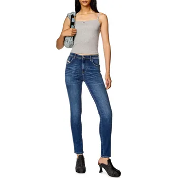 DŽÍNY DIESEL 2015 BABHILA TROUSERS BLUE