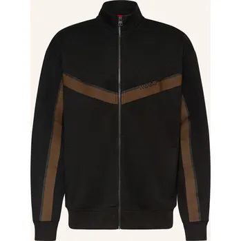 Pánské oblečení Hugo Dingmoor Černá/Hnědá M