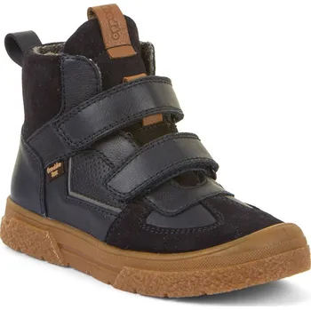 Dětská treková obuv FRODDO dětská kotníková obuv pulse tex G3110273 dark blue Velikost: 34