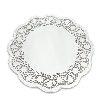 EcoPack Papírová krajka dekorativní 26 cm kulatá bal/100 ks