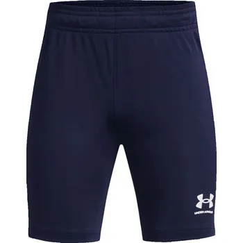 Chlapecké kraťasy Dětské sportovní kraťasy Under Armour B CHALLENGER CORE SHORTS modré 1375831-410 - YS | UK 12 | US 13