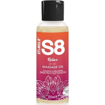 Intimní hygienický prostředek S8 masážní olej Relax 50 ml