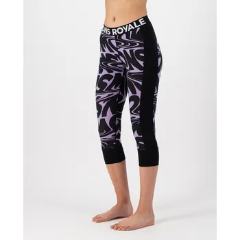 Pánské legíny merino legíny MONS ROYALE CASCADE MERINO FLEX 200 3/4 LEGGING WMNS signal l. lupin Velikost: M