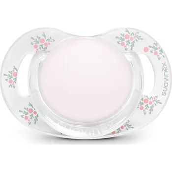 dudlíky SUAVINEX | Dudlík SX PRO fyziologický POETRY 0/6 m - růžový