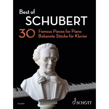 Best of Schubert - 30 nejkrsnjch skladeb pro klavr 1484923