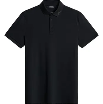 Pánské tričko J.Lindeberg KV Print Black M Polo košile