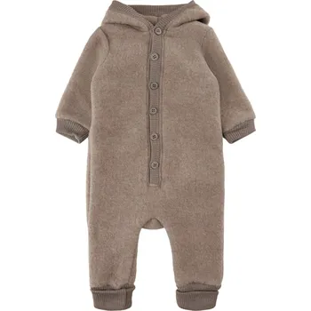 Mikk-Line kojenecký vlněný merino overal Melange Denver 50033 Velikost: 104 MERINO VLNA