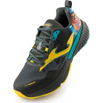 Pánská běžecká obuv Běžecké trailové boty JOMA Sierra Men 2471 Black Grey 43