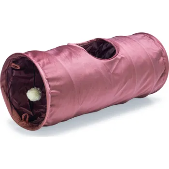 Hračka pro kočku Designed by Lotte Tunel pro kočky Cylla růžový 65x25x25cm