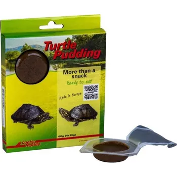 Teraristika Lucky Reptile Turtle Pudding 4x 15g