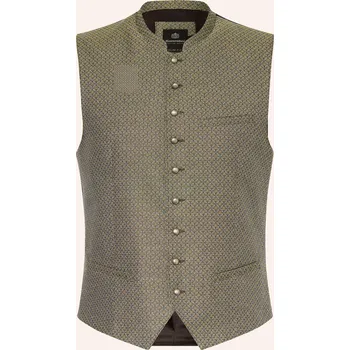Hammerschmid Pánská Krojová Vesta Noah, zelená, 46