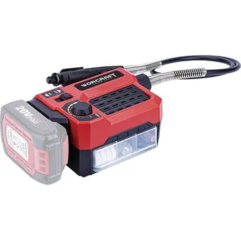 přímá bruska Brúska Worcraft CEMG-S20Li, ShareSYS, 20V Li-Ion, mini, priama, vŕtanie a brúsenie