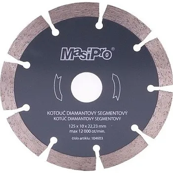 Řezný kotouč Lobster Diamantový kotouč segmentový 115mm