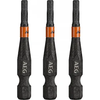 Bit AEG Šroubovací bit HEX5 50mm AEG, sada 3ks