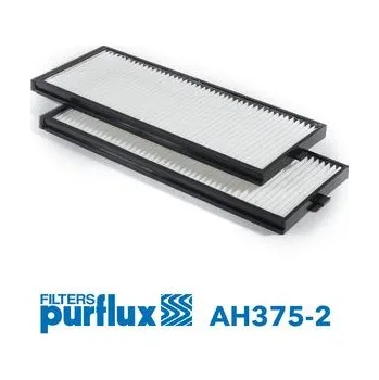 Ventilátor topení a klimatizace Kabinový (pylový) filtr PURFLUX AH375-2