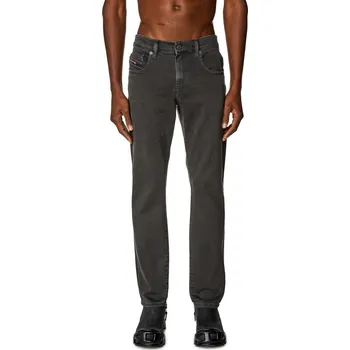 Pánské džíny DŽÍNY DIESEL 2019 D-STRUKT TROUSERS GREY