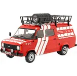 Ford Transit MK II R.E.D. Ralley Assistence 1985 1:18 Ford Transit MK II R-E-D Ralley Engineering Development Assis 1985 1/18 - kovový model auta