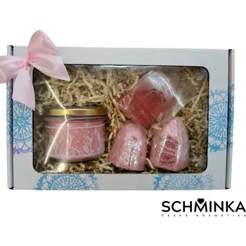 Kosmetická sada SCHMINKA Dárkový balíček - Krystalová oáza - Růženín