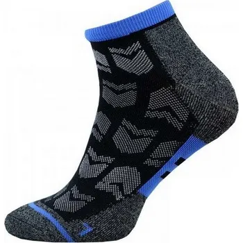 Pánské ponožky Pánské ponožky NOVIA | Sport Edition KICK 1175 modrá 43-45