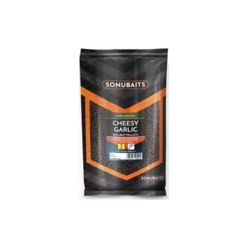 Sonubaits Cheesy Garlic Halibut Pellets 900g, velikost 3mm