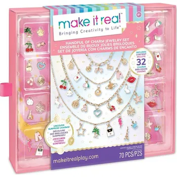 Hračka Make it Real Výroba nahrdelníků