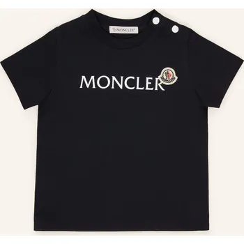 Dámské tričko Moncler Enfant Tričko pro miminko, tmavě modrá, 80