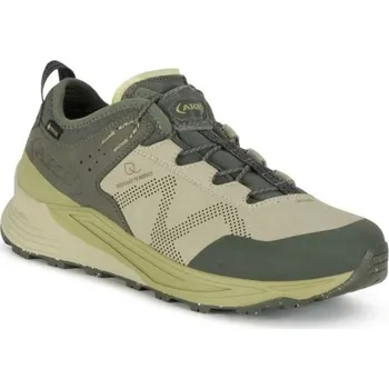 Dámská treková obuv Aku Omnia V-Light GTX beige/olive Wmn Velikost: 6,5 UK (40 EU)