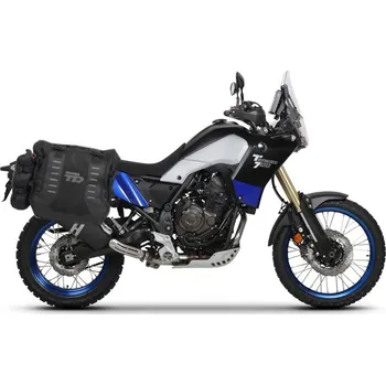 Zavazadlo na motocykl SHAD Kompletní sada sedlových brašen TERRA TR40 adventure včetně montážní sady SHAD YAMAHA Tenere 700 XTZ690