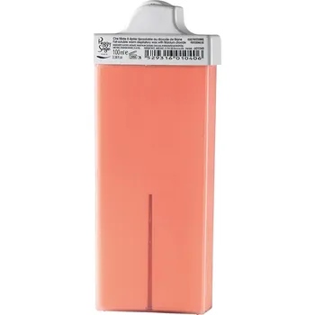 Přípravek na depilaci a epilaci Peggy Sage, teplý depilační vosk rozpustný v tucích Vert náplň do obličejového vosku Rose 100 ml