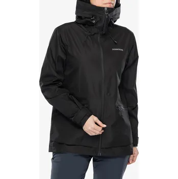 Dámské oblečení Dámská bunda do deště Didriksons Turvi Jacket 2 - black