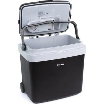 Lednice Autochladnička na kolečkách Huslog černá (OWN000084)