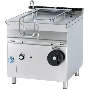 Pánev Sklopná pánev plynová s nerez. dnem BR80 98 G/N RM GASTRO