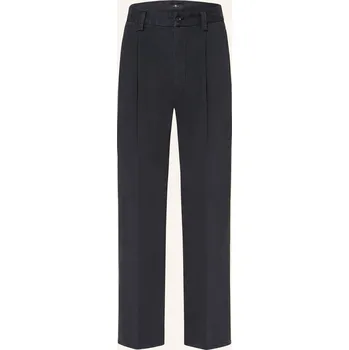 Pánské kalhoty 7 For All Mankind Pánské Chino Vulcan Straight Fit, tmavě...