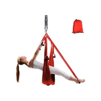 Popruhy na aero jógu inSPORTline Hemmok - - Výběr variant -