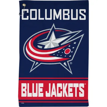 Ručník Wincraft Sportovní ručník Columbus Blue Jackets NHL The Fan Towel