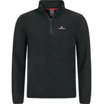 HÖHENHORN Pánská flísová mikina HOHENHORN Skyja Barva: Černá, Velikost: XXL