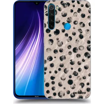 Pouzdro na mobilní telefon Picasee silikonový průhledný obal pro Xiaomi Redmi Note 8 - Inked
