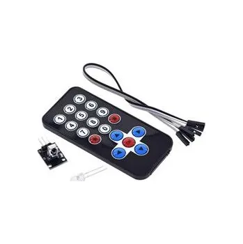 Dálkový ovladač Univerzální dálkový ovládač s přijímačem HX1838 pro Arduino