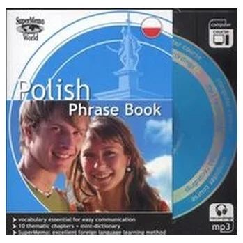 Anglický jazyk Polish phrase book CD.Supermemo - Monika Młodnicka