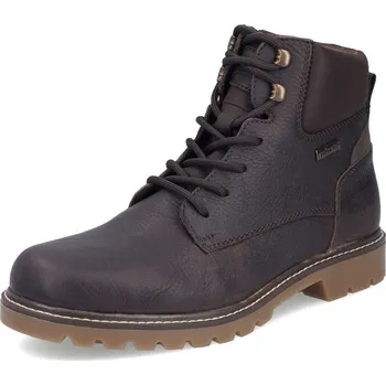 Pánská zimní obuv Pánská kotníková obuv RIEKER 39821-24 hnědá W5 45